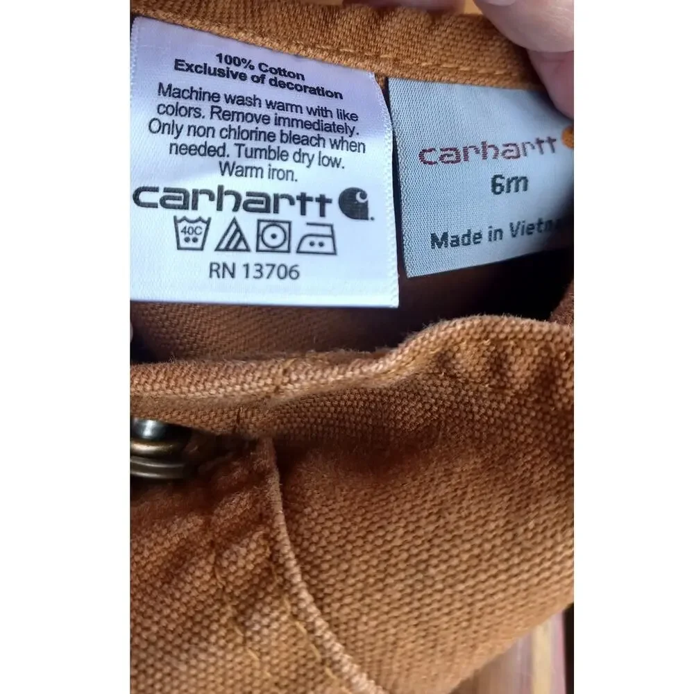 Carhartt baby brown